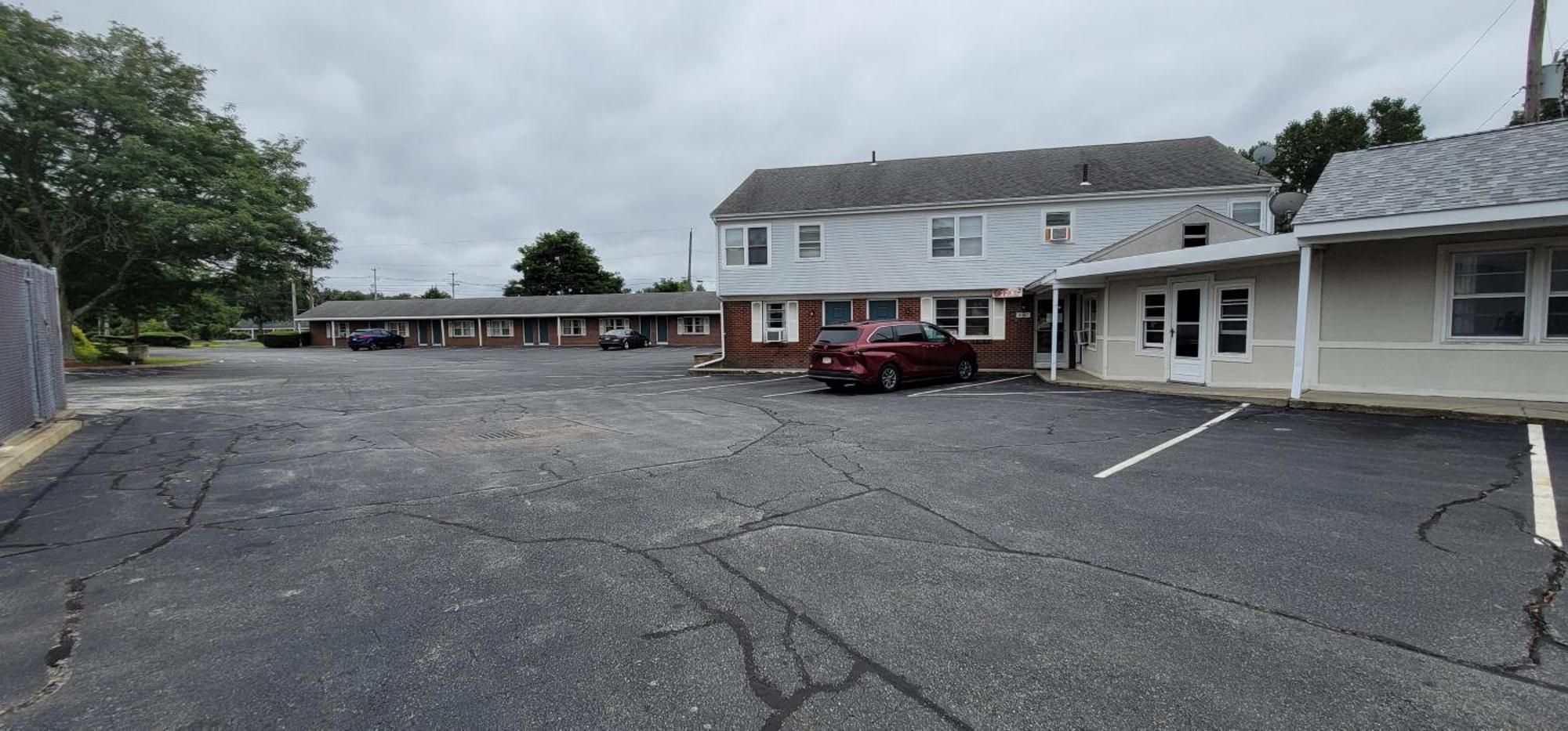Town & Country Inn Seekonk Eksteriør billede